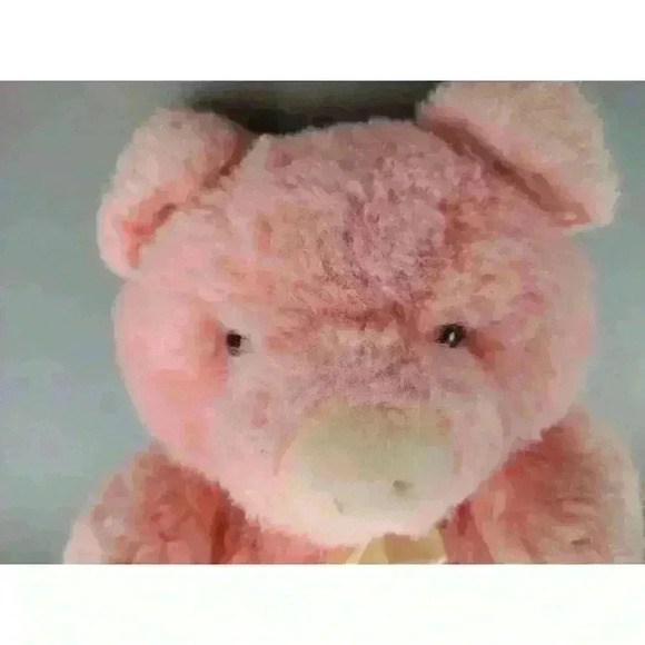 Vintage 1994 Geoffrey Toys R Us Pink Plush Piggy Pig Hand Puppet - Picture 2 of 9